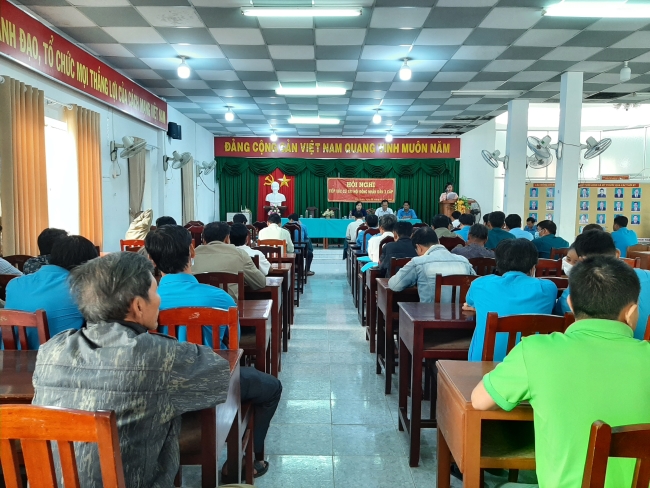 HĐND 3 cấp tiếp xúc cử tri xã Mỹ Phước