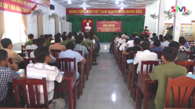 Triển khai chuyển hóa địa bàn xã Mỹ Phước năm 2023