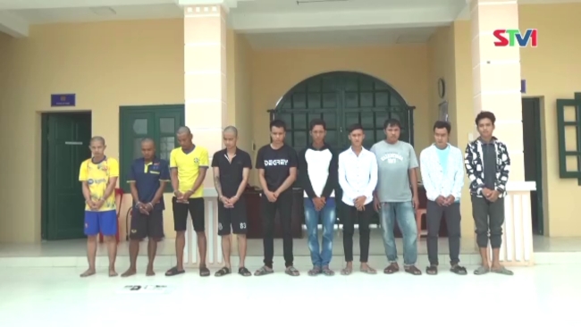 Khởi tố 4 đối tượng tổ chức sử dụng trái phép chất ma túy tại xã Mỹ Thuận
