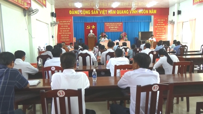 Hội đồng nhân dân xã Thuận Hưng, Khóa XII, nhiệm kỳ 2021-2026  họp chuyên đề lần thứ 4