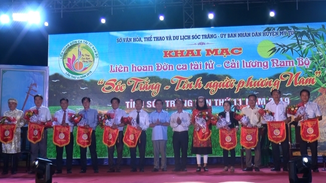 Liên hoan Đờn ca Tài tử cải lương nam bộ “Sóc Trăng - Tình người phương Nam” tỉnh Sóc Trăng lần thứ XI năm 2019