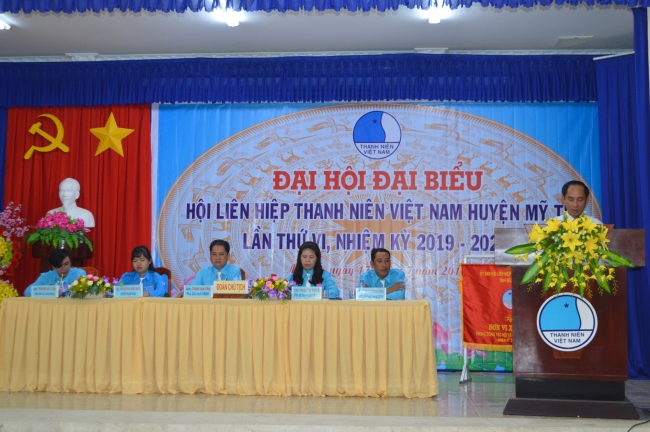 Đại hội Đại biểu Hội Liên hiệp Thanh niên Việt Nam huyện Mỹ Tú, lần thứ 6, nhiệm kỳ 2019-2024