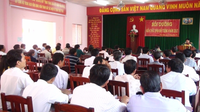 Khai mạc lớp Bồi dưỡng kiến thức Quốc phòng và an ninh đối tượng 4 năm 2017