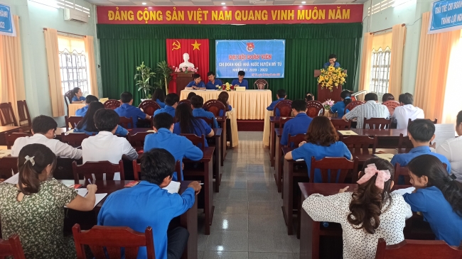 Đại hội chi đoàn khối Nhà nước nhiệm kỳ 2020-2022