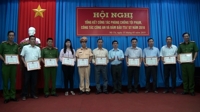 Mỹ Tú: Tổng kết công tác chuyển hoá địa bàn trọng điểm, phức tạp về trật tự an toàn xã hội xã Hưng Phú