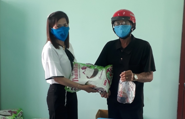 UBMTTQ Việt Nam xã Phú Mỹ: Hỗ trợ cho hộ nghèo trên địa bàn xã