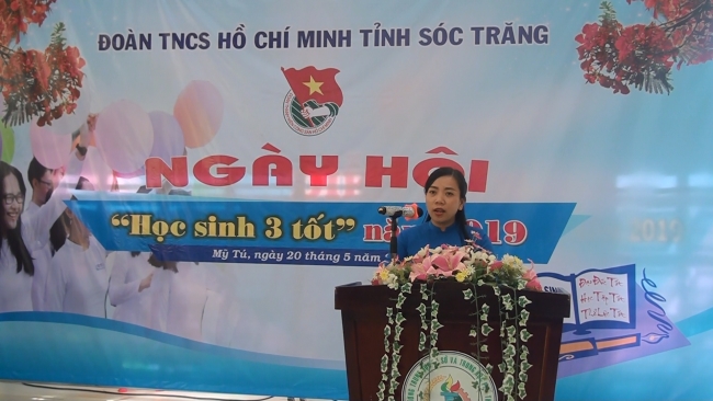 Ngày hội “Học sinh 3 tốt” năm 2019