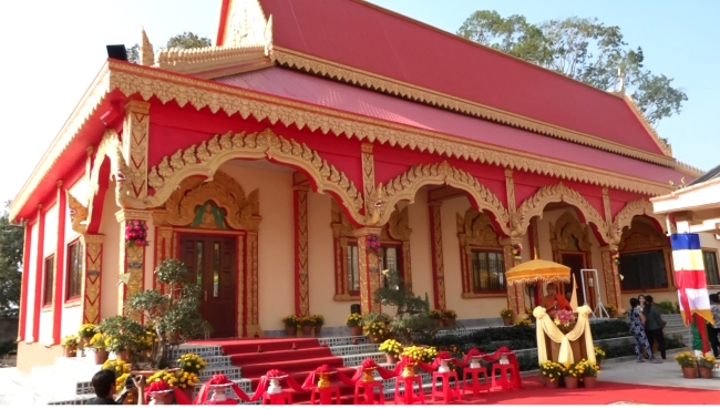 Khánh thành ngôi Sala chùa Prek Pinh Tuang