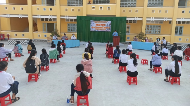 Khai mạc Hội thi “Văn hay chữ tốt” huyện Mỹ Tú năm học 2021-2022