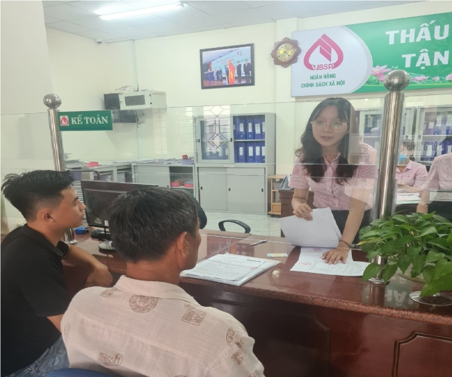 Ngân hàng Chính sách xã hội hỗ trợ vốn vay cho thanh niên lao động  ngoài nước 