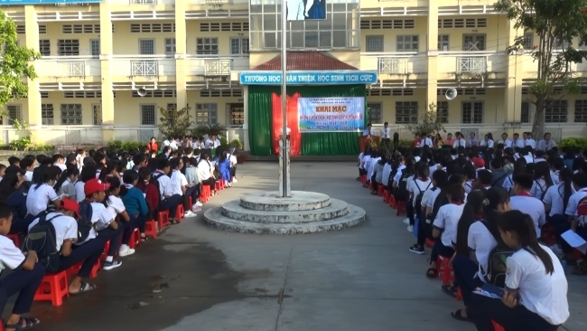 Khai mạc kỳ thi tuyển chọn “Học sinh giỏi” cấp THCS huyện Mỹ Tú năm học 2018-2019