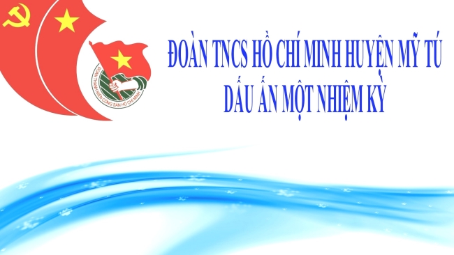Phóng sự Đoàn TNCS Hồ Chí Minh huyện Mỹ Tú dấu ấn một nhiệm kỳ