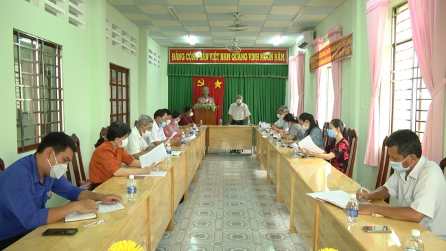 Hội nghị triển khai kế hoạch thực hiện xây dựng nông thôn mới xã Thuận Hưng năm 2022