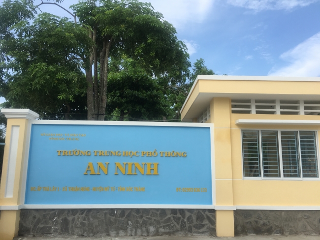 Trường THPT An Ninh: Tăng tốc ôn tập cho kỳ thi THPT Quốc gia 2018