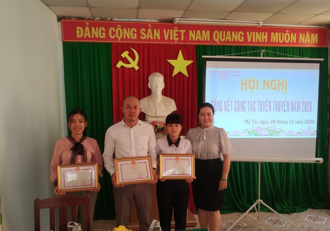  Tổng kết công tác tuyên truyền năm 2020