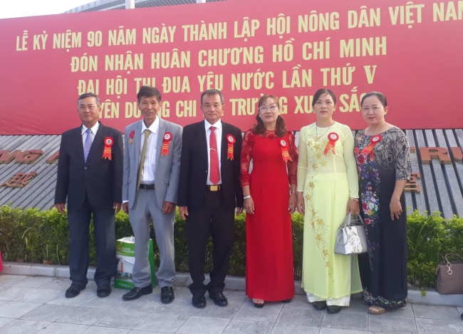 Chị Trần Thị Thắm - Cán bộ Hội nông dân tiêu biểu  trong phòng, chống dịch Covid-19