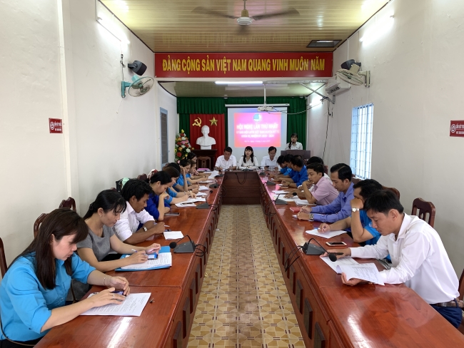 Hội LHTN Việt Nam huyện Mỹ Tú: Triển khai công tác Hội  và phong trào thanh niên năm 2020