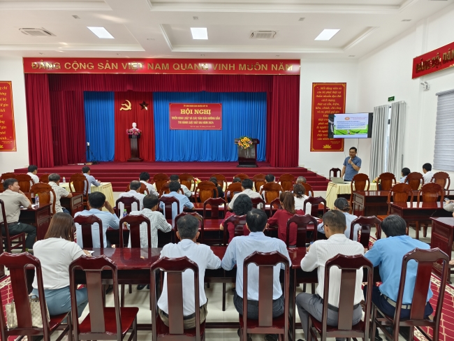 Hội nghị Triển khai Luật và các văn bản hướng dẫn thi hành Luật Đất đai năm 2025