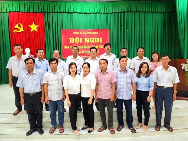 Hội nghị Ban chấp hành Đảng bộ xã Long Hưng lần thứ 35 nhiệm kỳ 2020-2025