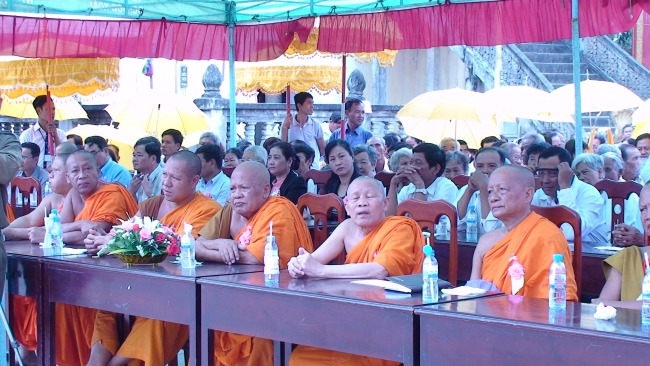 Lễ khánh thành Sala tại chùa Đay-Ta-Suốs xã Phú Mỹ