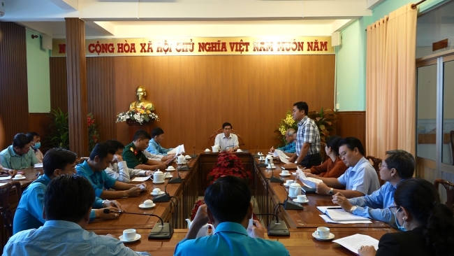 Triển khai kế hoạch tổ chức Lễ công bố Quyết định công nhận xã Mỹ Tú đạt chuẩn nông thôn mới năm 2020