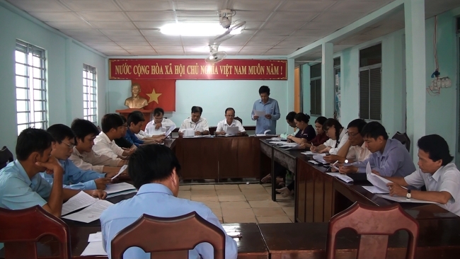 Ủy ban Mặt trận tổ quốc Việt Nam Huyện Mỹ Tú thành lập Tổ giám sát việc thực hiện nước sạch và hợp vệ sinh nông thôn mới tại xã Hưng Phú