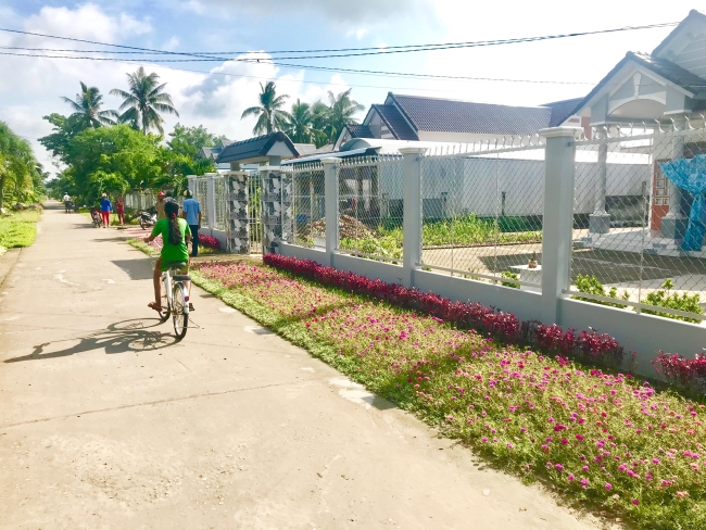 Thuận Hưng vượt khó xây dựng nông thôn mới