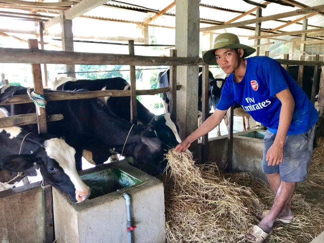 Cựu Chiến binh xã Thuận Hưng làm theo lời Bác