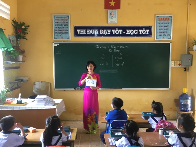 Cô giáo Sơn Thị Út - Tấm gương tiêu biểu làm theo lời Bác